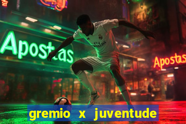 gremio x juventude futebol play hd